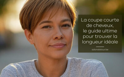 La coupe courte de cheveux, le guide ultime pour trouver la longueur idéale
